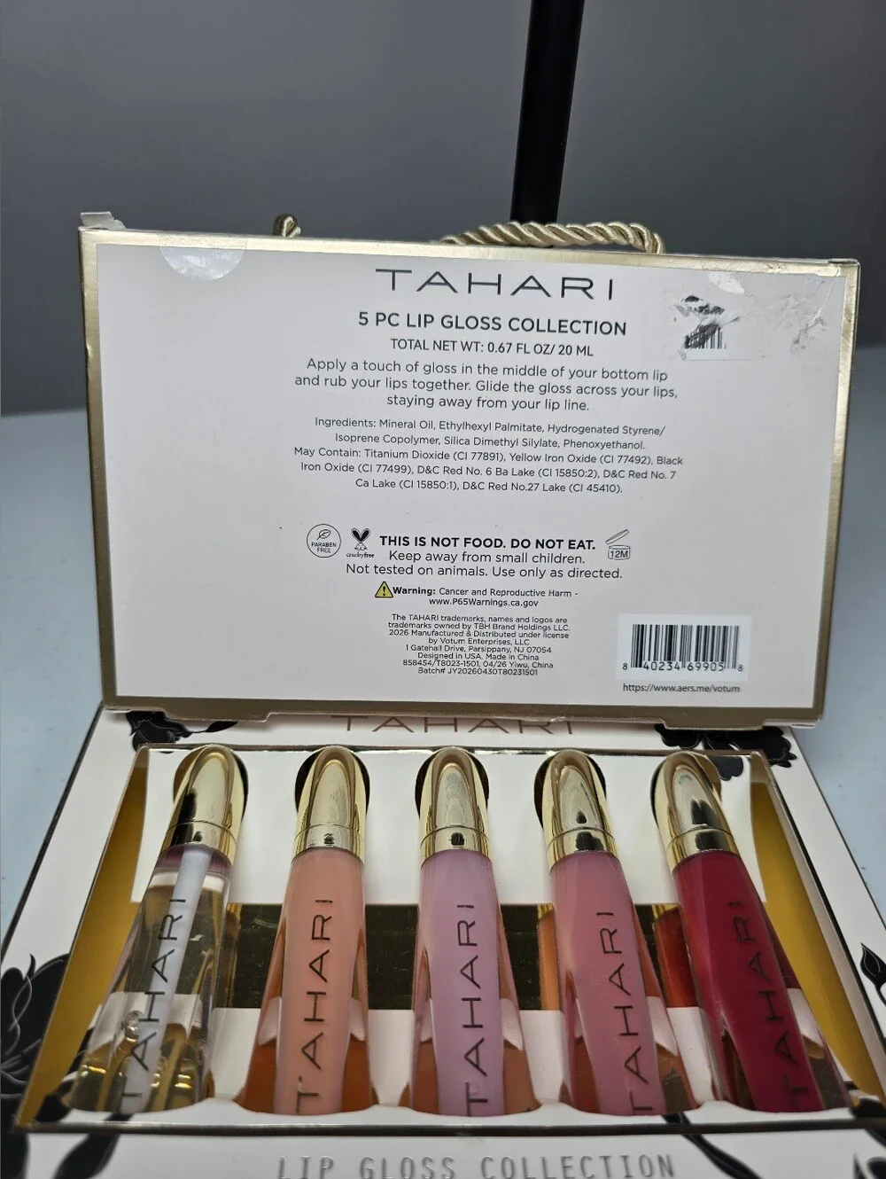 Tahari Lip Gloss Collection — Pick 1 Set